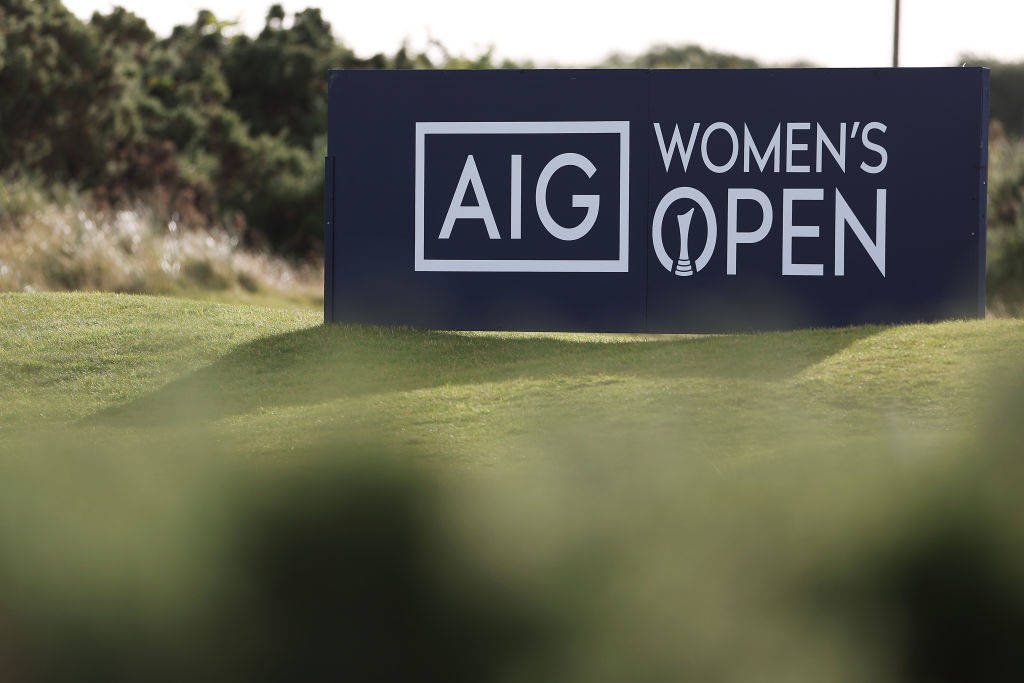 Lilia Vu speaks at a press conference after winning the AIG Women